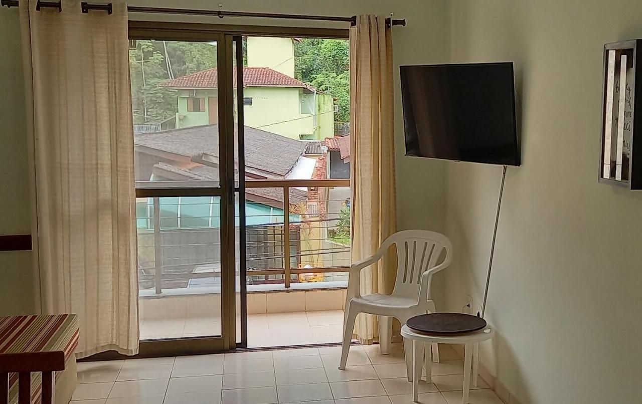 Apartamento Climatizado A 150 Metros Da Praia Ubatuba Exterior photo