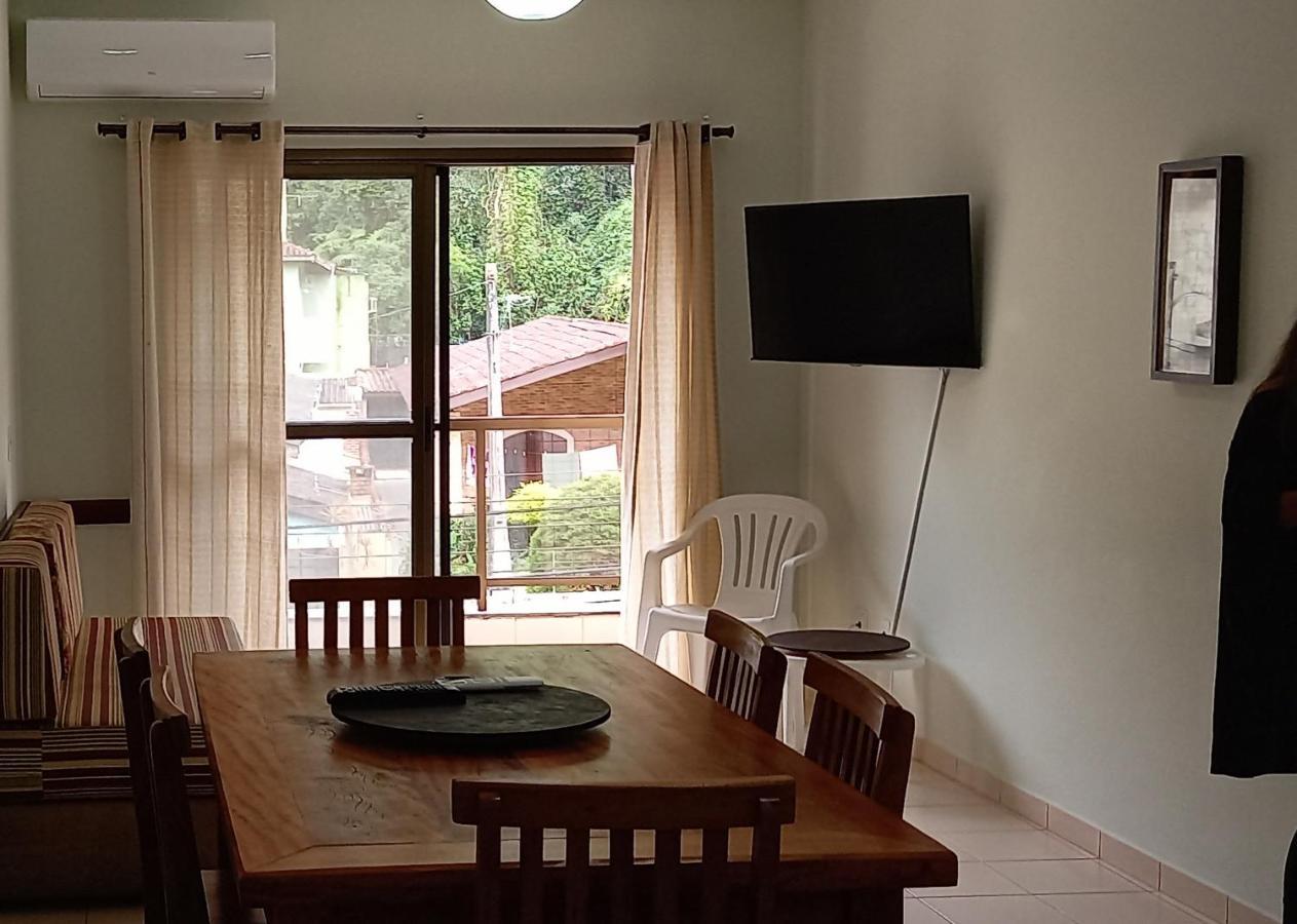 Apartamento Climatizado A 150 Metros Da Praia Ubatuba Exterior photo